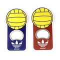 Jumbo Size Volleyball Magnetic Bottle Opener